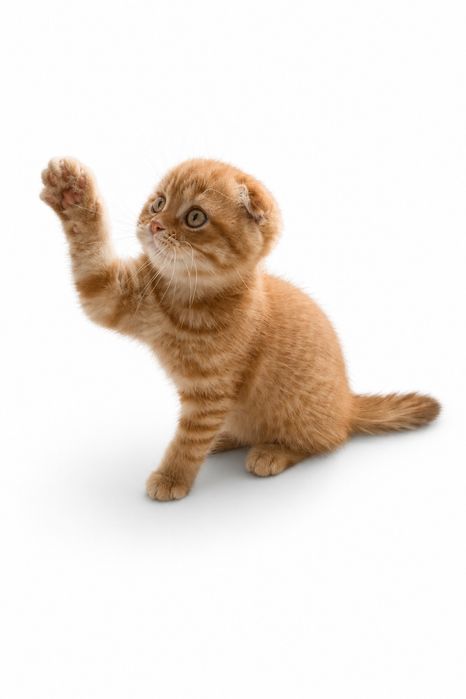 Kot kotek szkocki Scottish Fold