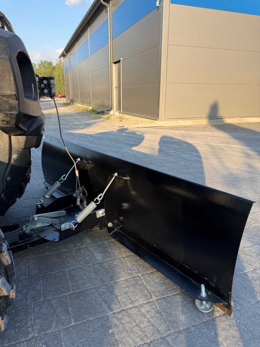 PROMOCJA Pług śnieżny do quada 150 cm Polska produkcja Transport cała Polska