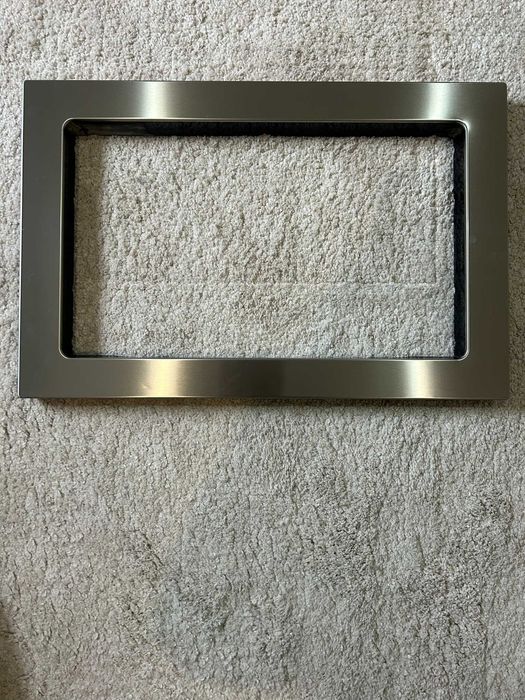 Aro INOX para micro-ondas de encastrar