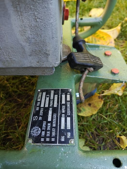 Wojskowy agregat prądotwórczy pad 2.2kw. wiosenna promocja