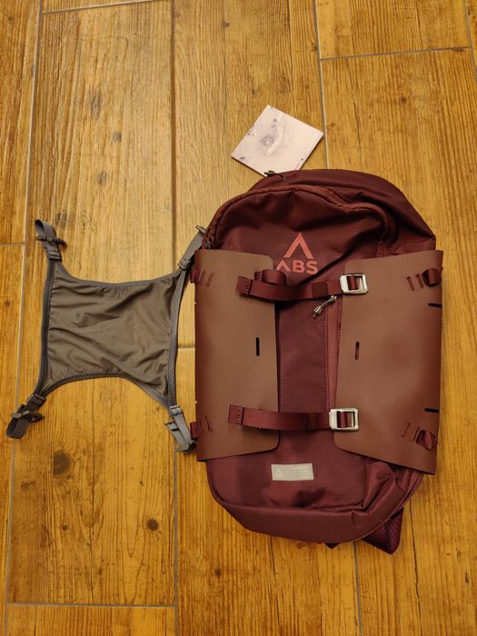 Plecak skiturowy ABS A.Cross + nowy