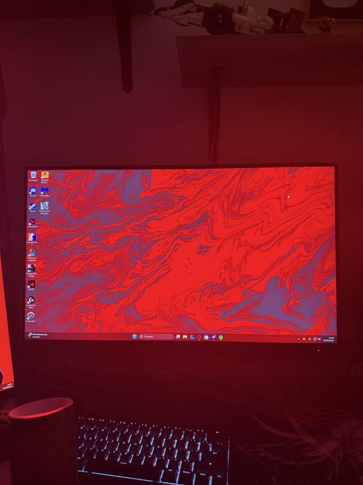 Monitor AOC 25G4SRE Fast IPS W-LED 24,5” 300/310hz OC