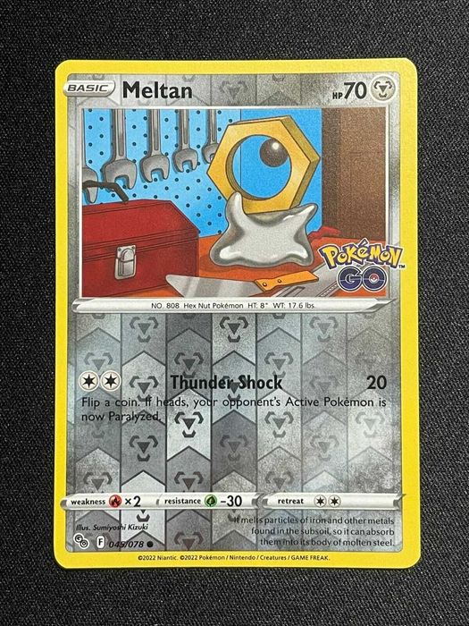Pokémon GO Card Meltan 45/78