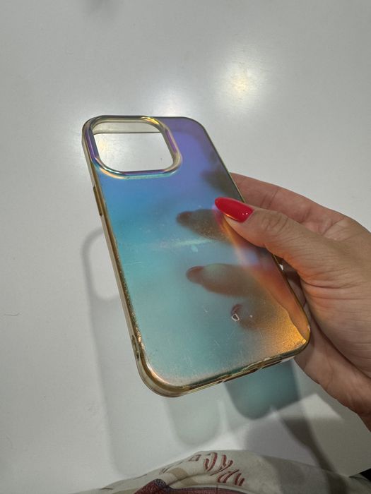 Чохол хомелеон на айфон 15 про iphone 15 pro