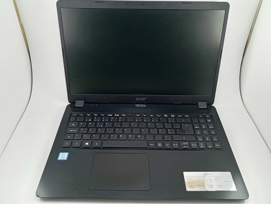Portátil ACER A315-54K - i3 com 4 Gb e Disco SSD
