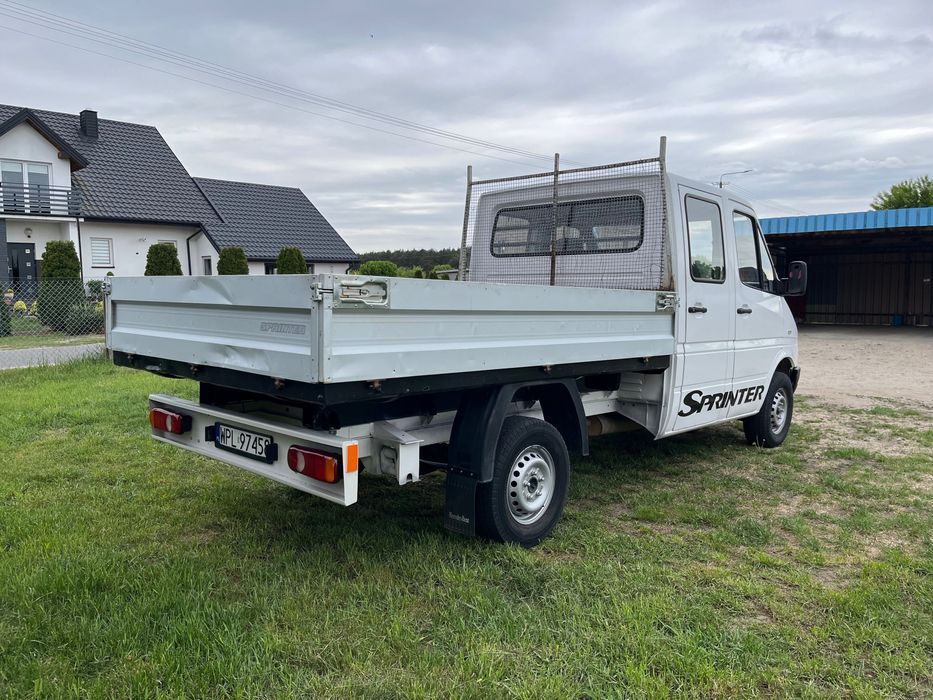 Mercedes Sprinter doka 6 osobowy