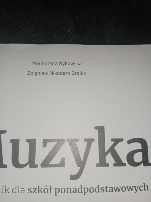 Podręcznik do muzyki Operon zakres podstawowy