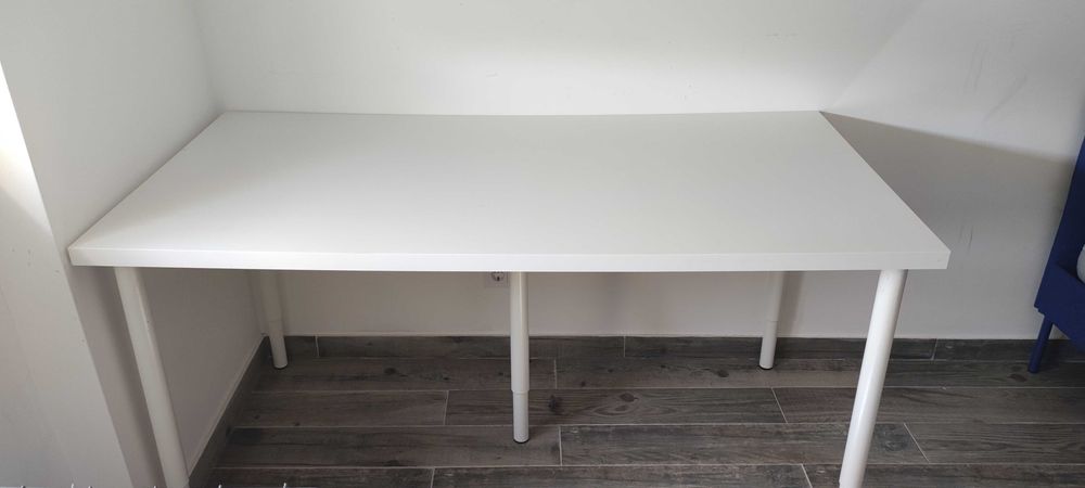 Mesa IKEA com 5 pernas OLOV 160x75cm