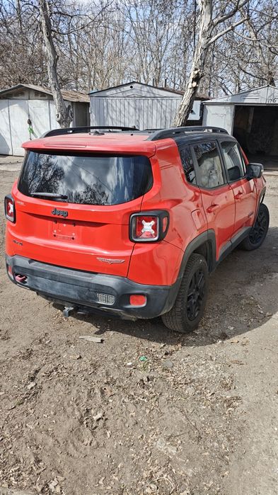 Jeep renegade trailhawk 2017
