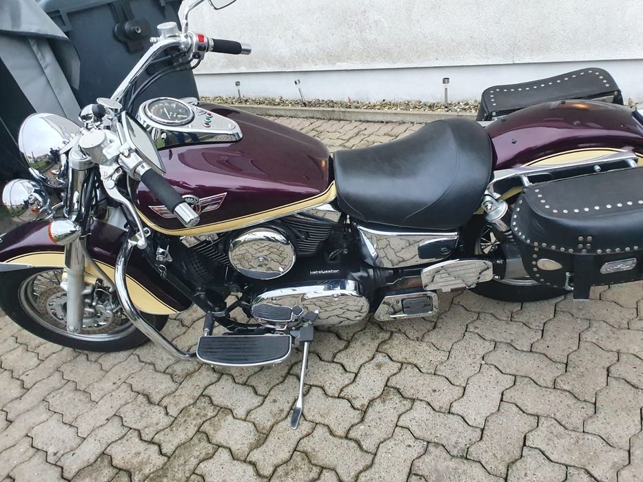 Sprzedam kawasaki Vn1500 vulcan