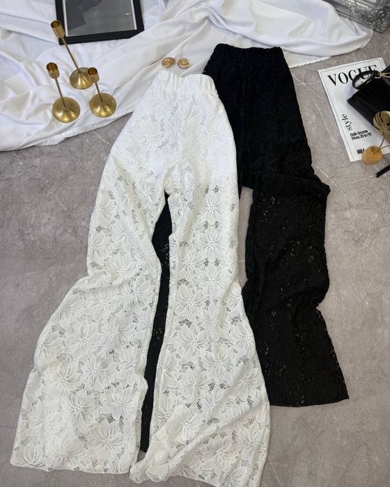 Брюкі із гіпюру + шорти жіночі