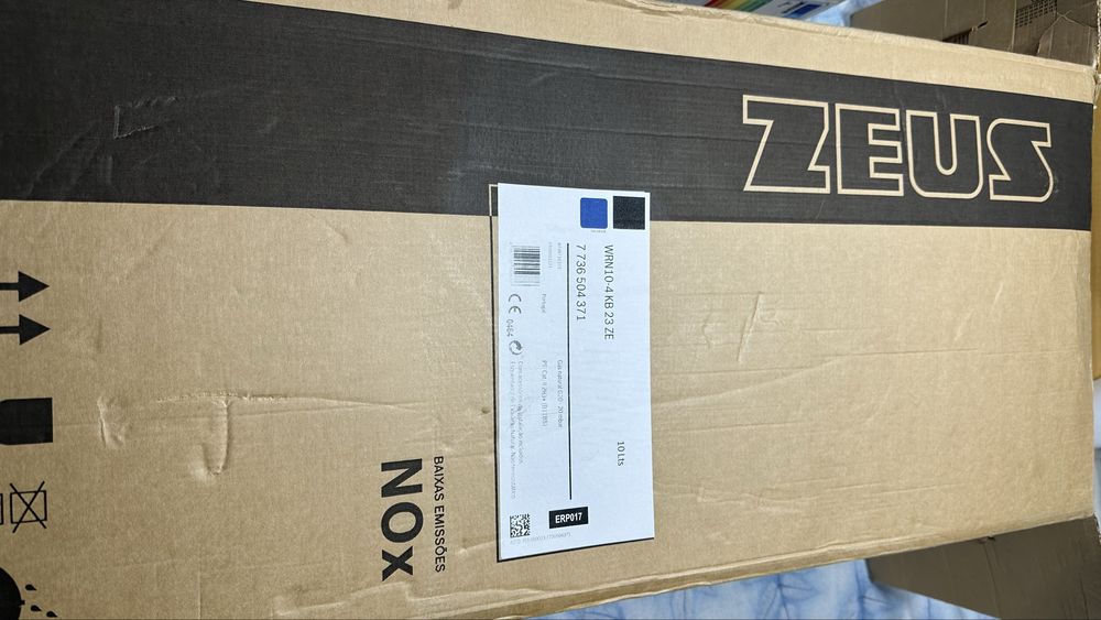 Esquentador NOVO Gás Natural  Zeus WRN10-4 KB 23 ZE