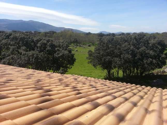 Painel Sandwich Imitação Telha Envelhecida Clara/Escura