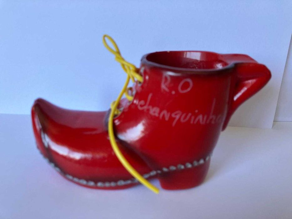 Cerâmica - botas e sapatilhas