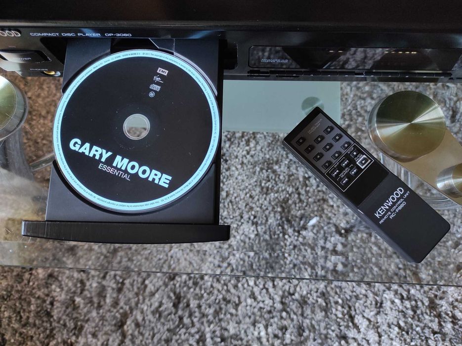 Odtwarzacz CD Kenwood DP-3060 + pilot