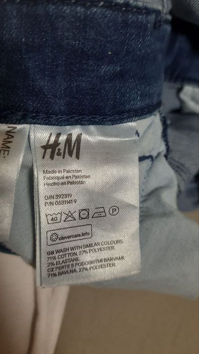 Джинсовий комбінезон  H&M 134см на 8-9 р.