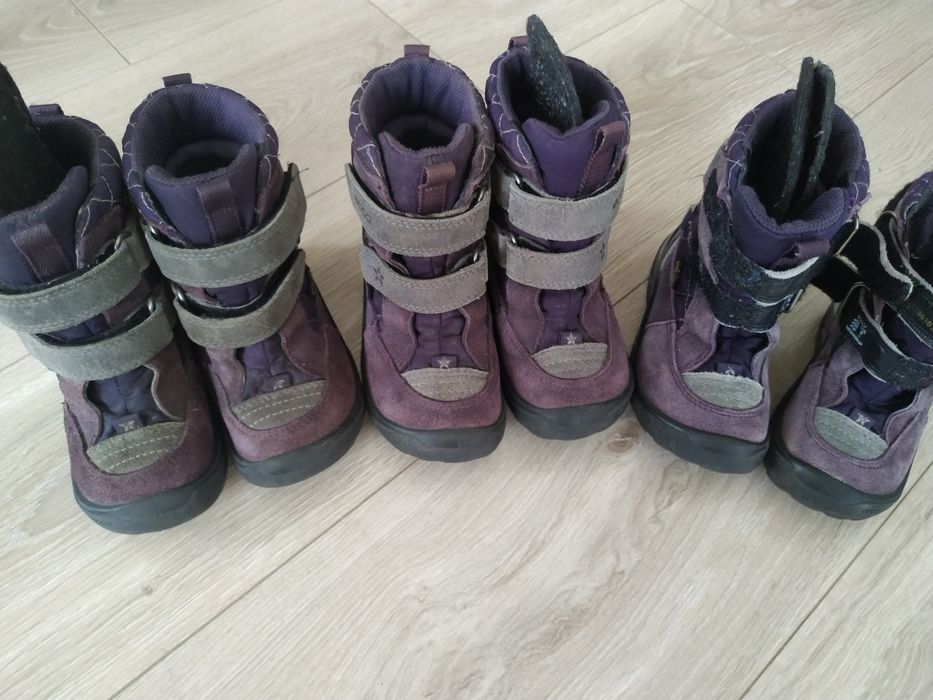 Ecco p.25 ботинки gore tex