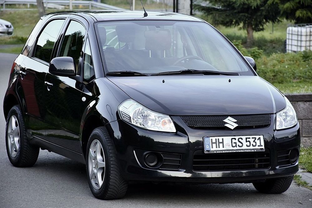 Suzuki SX4 1.6 BENZYNA 107 KM / SAMOCHÓD Z NIEMIEC / Zadbany / Warto !