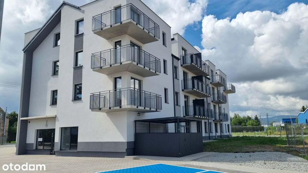 NOWY blok- 3 pokoje , parter-ogródek, ul. Brzegowa 109 A
