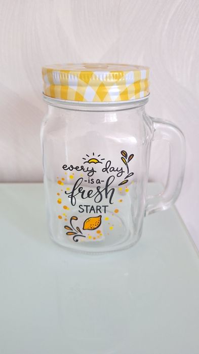 Caneca ALE HOP everyday is a fresh start