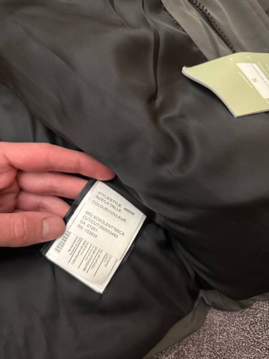 (БЕЗ Передплат) Canada Goose Puffer Grey