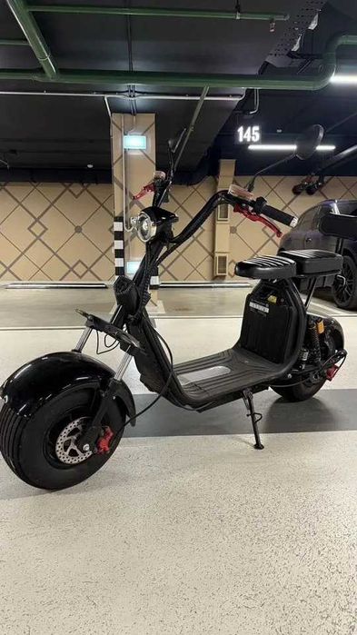 Двохмісний‼️ Електроскутер CityCoco X7 Pro 2000W ‼️ До 70км запас ходу