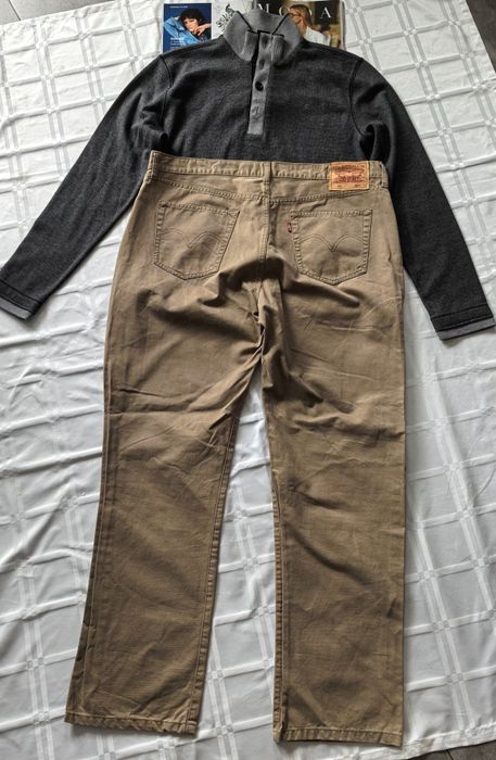 Spodnie Męskie Levis Strauss & Co r. W40 L32