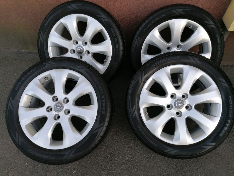 Felgi aluminiowe 17 Opel Astra J