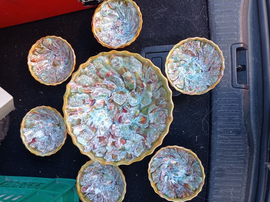 Conjunto para sobremesa