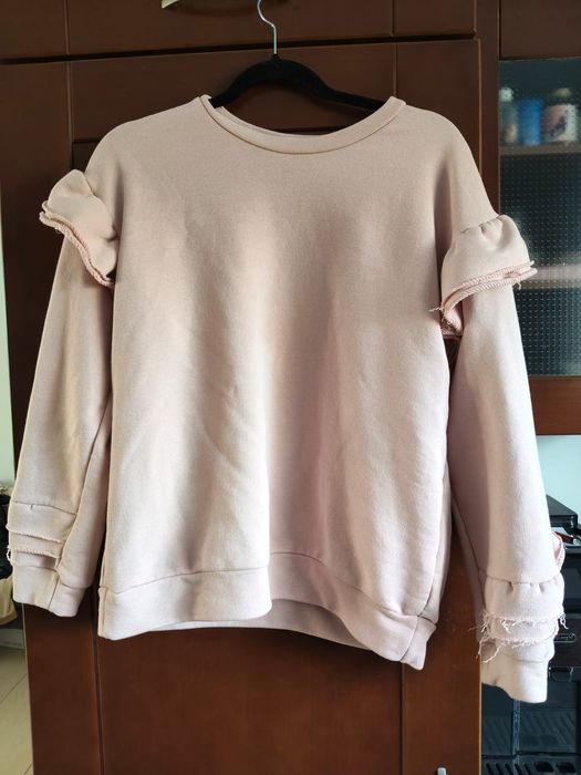 Komplet bluza plus spódniczka