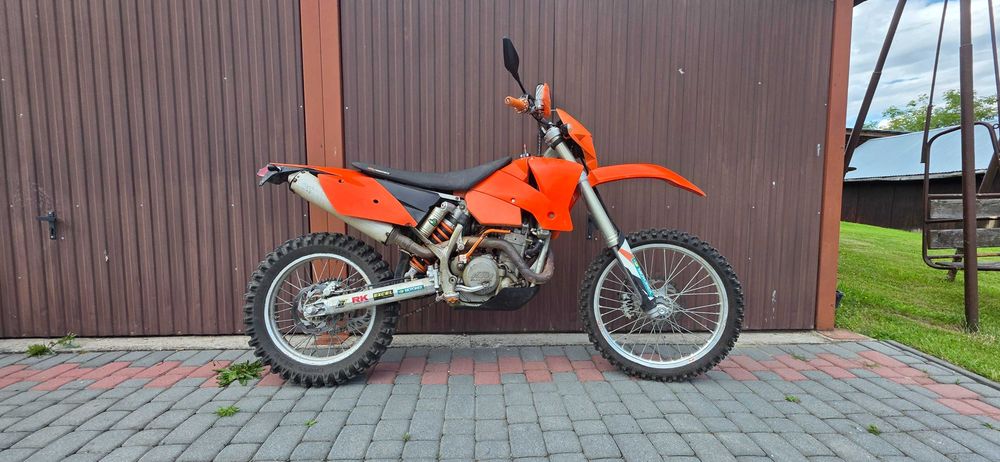 KTM 450 EXC 2004 (RFS)