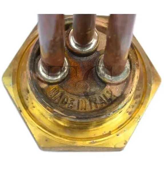 Тен 3 кВт мідний різьба 1 1/4 дюйм з чвертю Thermowatt +Терморегулятор