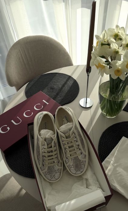 Кеди Gucci оригінал — zdjęcie 3