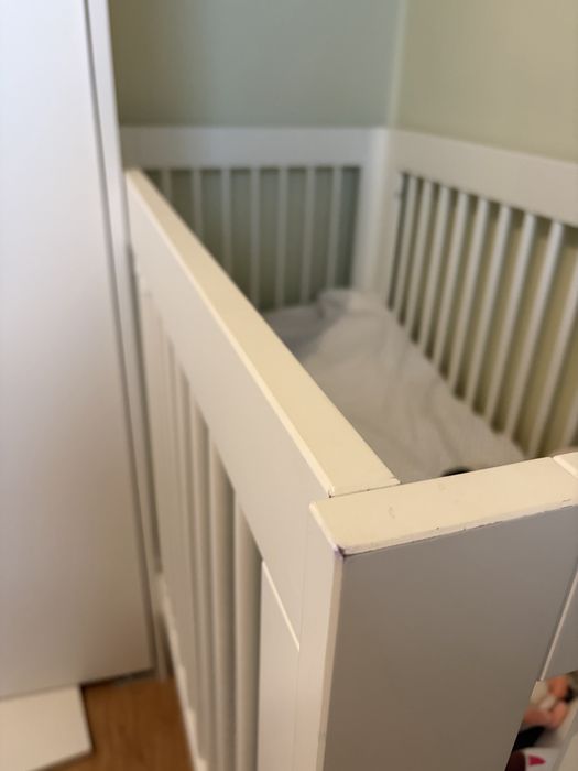 Łóżeczko dziecięce z materacem IKEA