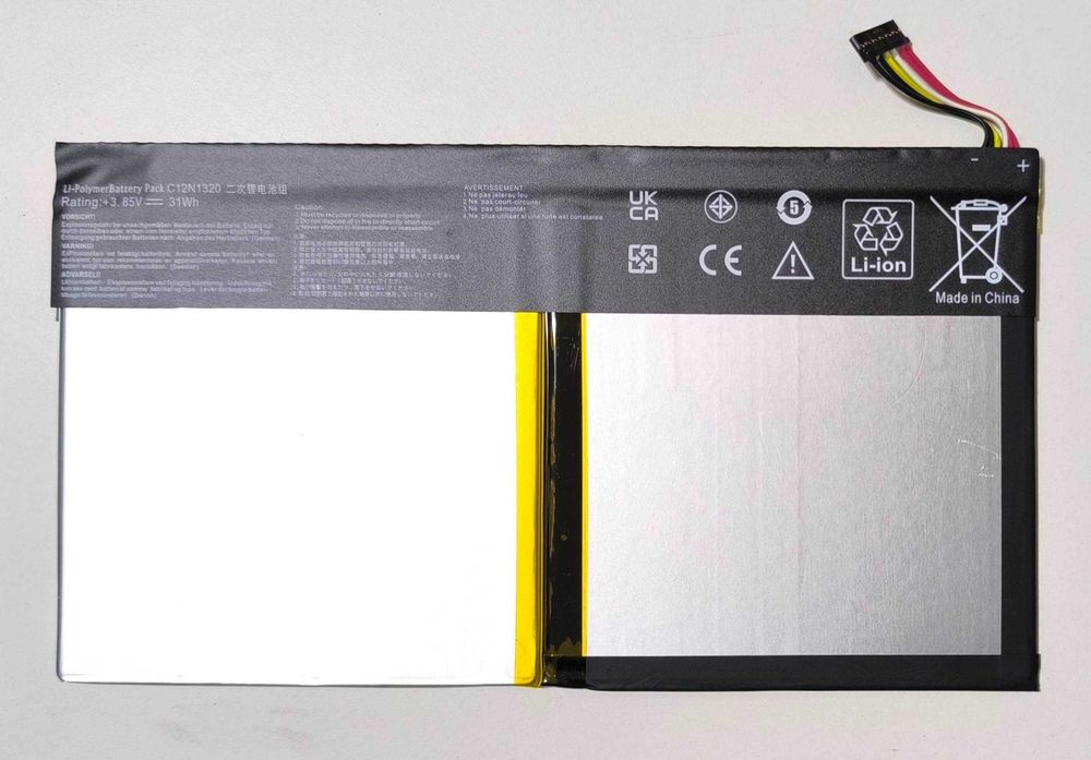Батарея Акумулятор для планшету ASUS C12N1320 АКБ