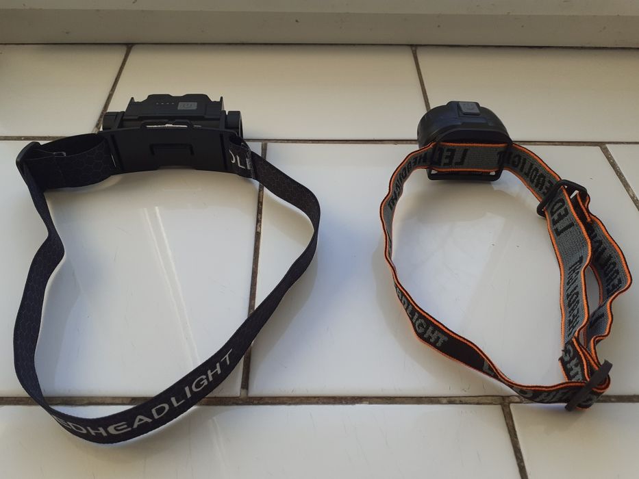 НОВЫЕ Мощные Налобные Светодиодные Перезаряжаемые Фонари "Macrocosm"