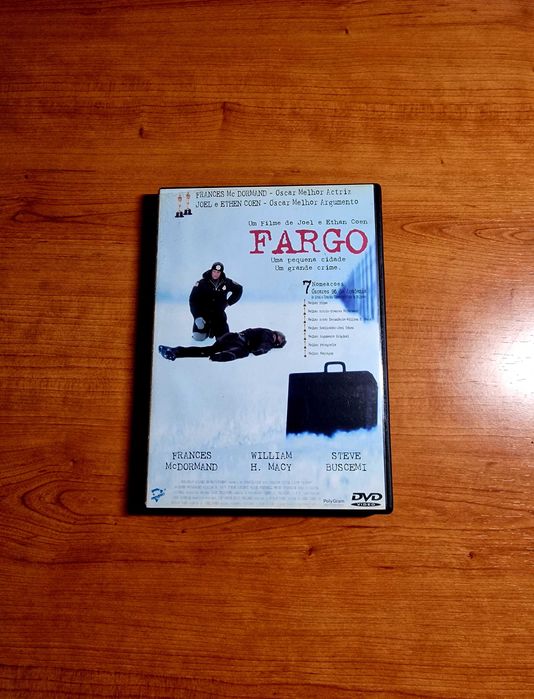FARGO (Joel & Ethan Coen) William H. Macy/Frances McDormand