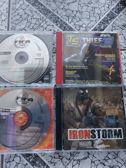 Gra komputer Pc-Cd-ROM