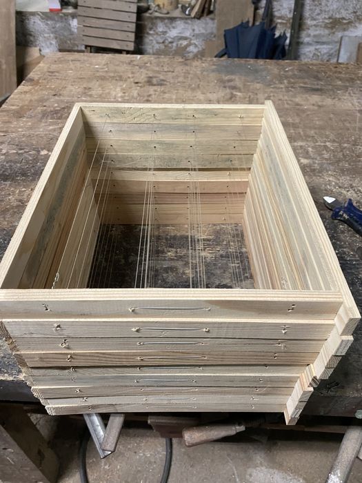 Quadros colmeia modelo lusitana