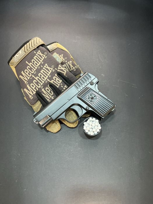 Металевий пістолет ТТ - модель G11 (іграшка)