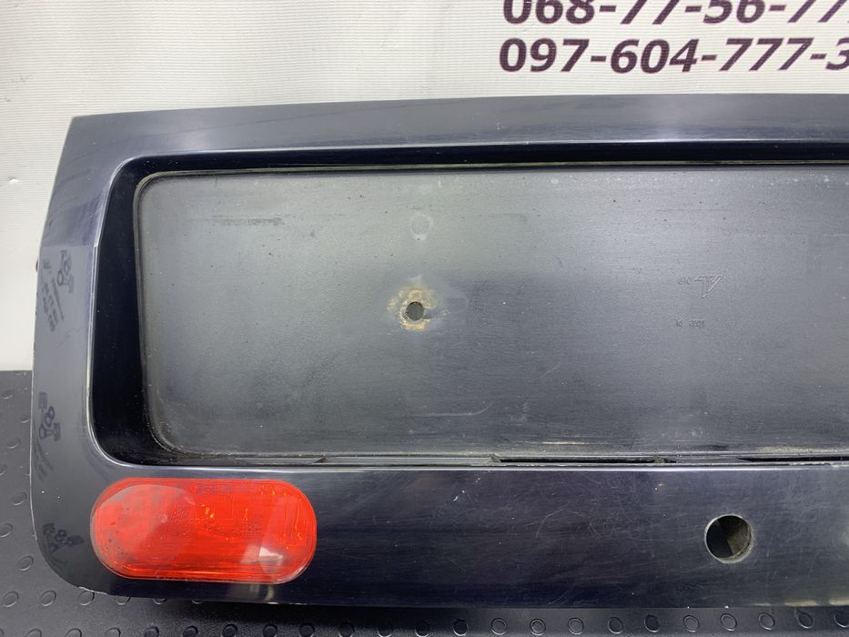 Бленда Audi A6 C5 універсал рестайлінг Ауді А6 С5 / під номер авант