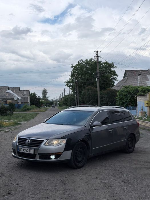 Volkswagen Passat b6 1.9 дизель