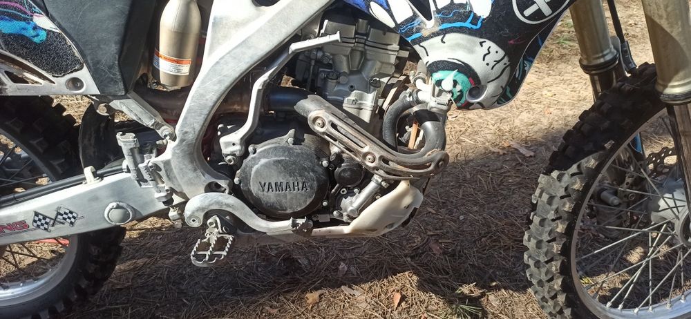 Yamaha YZ250f 2008