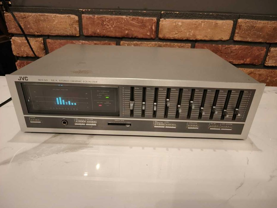 JVC SEA 60 ! Rzadki korektor graficzny ! Widmo