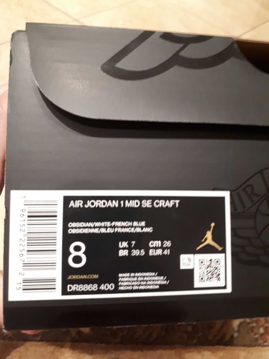 Nike Air Jordan 1 mid se craft