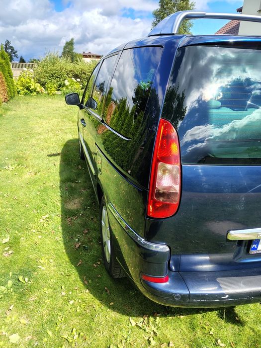 Peugeot 807 2.0 HDi | 8-osobowy | Nowy rozrząd | Po serwisie
