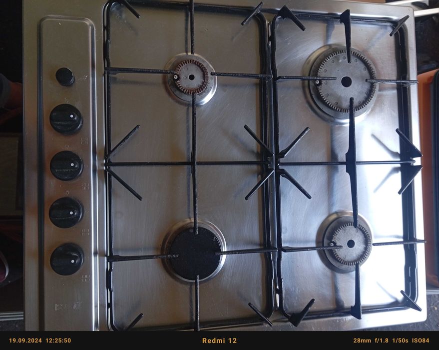 Płyta gazowa firmy Zanussi