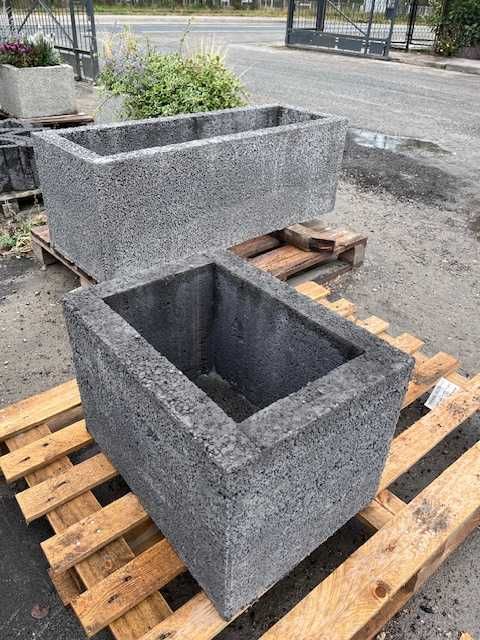Donica keramzyto-betonowa gazon kwietnik klomb donice