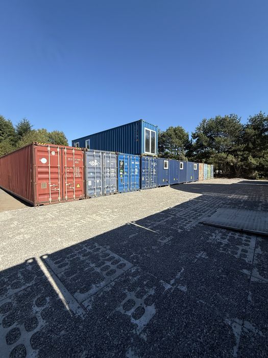 Wynajmę magazyn boks kontener przechowalnia self storage 40HC / 30m2