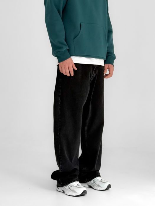 Джинси чоловічі baggy jeans, широкие джинсы мужские реп rap sk8 XS